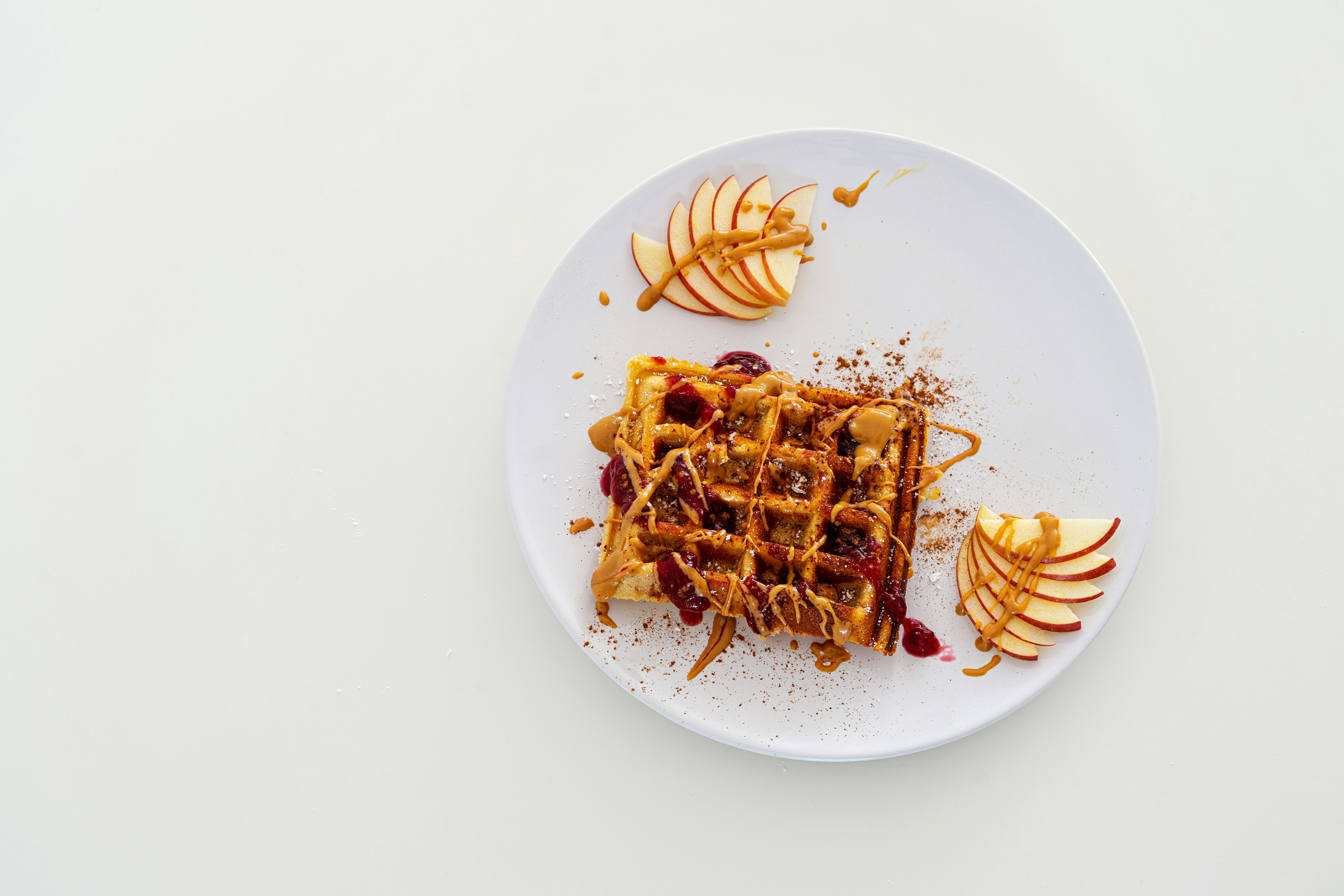 pasta on white ceramic plate